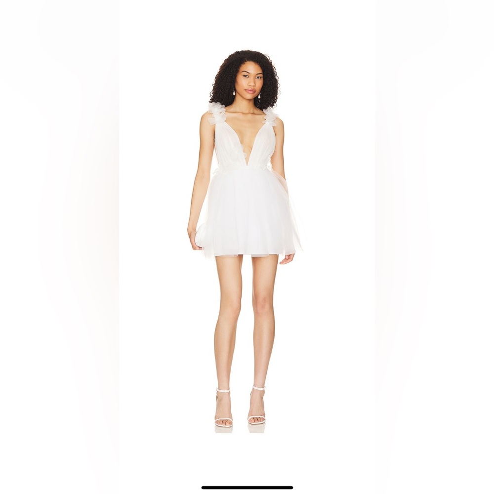 White Katie May Cassia Dress